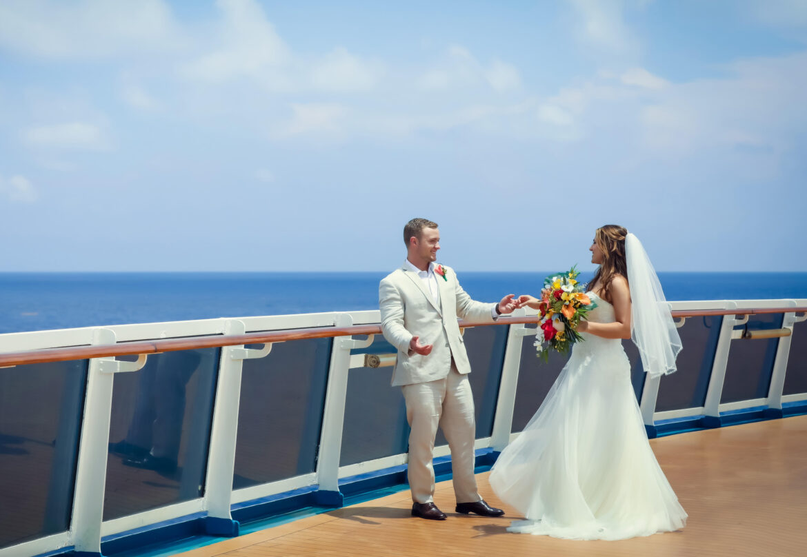 Cruise Ship Weddings in the Virgin Islands