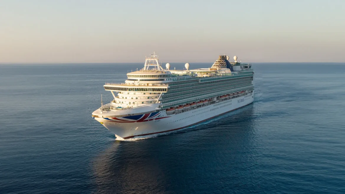 P&O Azura family cruise review