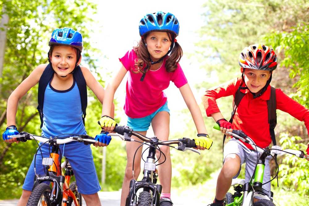 Encourage kids to be physically active