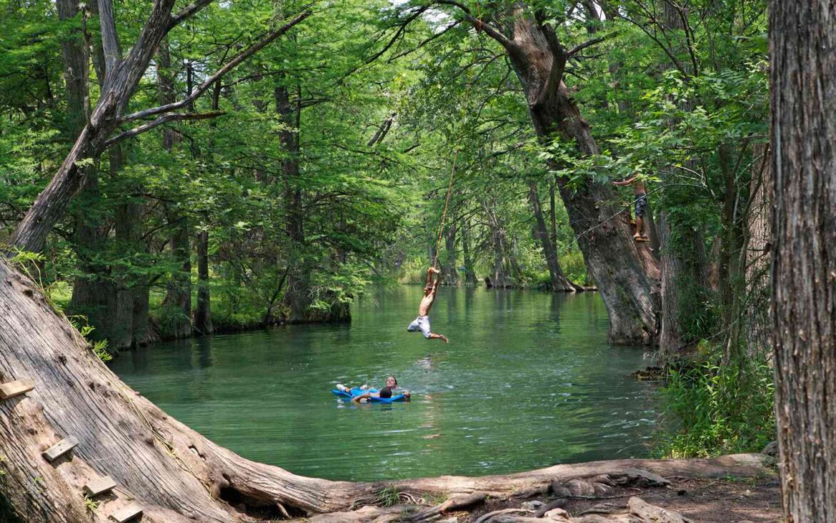 Best natural swimming pools in America