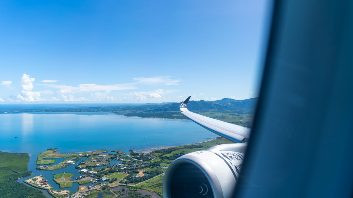 flights to Fiji from Sydney