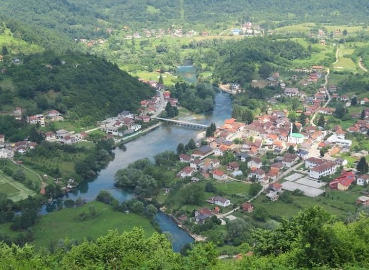 The Backpacking Through Travel to Bosnia